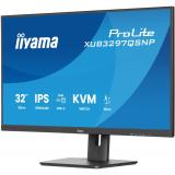 iiyama - ProLite XUB3297QSNP-B1 pantalla para PC 81,3 cm (32") 2560 x 1440 Pixeles Quad HD LED Negro