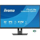 iiyama - ProLite XUB3297QSNP-B1 pantalla para PC 81,3 cm (32") 2560 x 1440 Pixeles Quad HD LED Negro