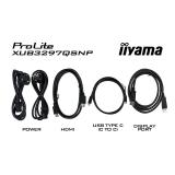 iiyama - ProLite XUB3297QSNP-B1 pantalla para PC 81,3 cm (32") 2560 x 1440 Pixeles Quad HD LED Negro