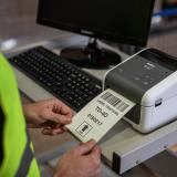 Brother - TD-4520DN impresora de etiquetas Térmica directa 300 x 300 DPI 203 mm/s Alámbrico Ethernet