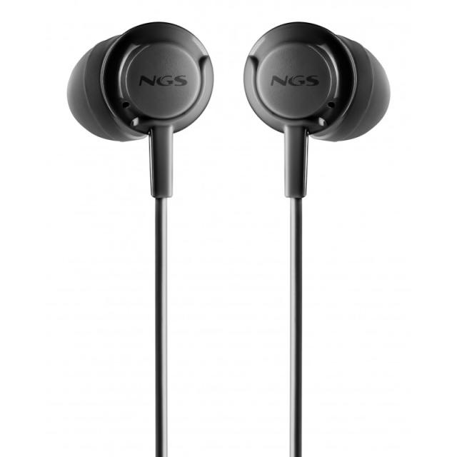 NGS - CROSS DRIFT BLACK Auriculares Alámbrico Dentro de oído Llamadas/Música Negro