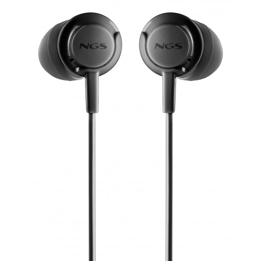 NGS - CROSS DRIFT BLACK Auriculares Alámbrico Dentro de oído Llamadas/Música Negro