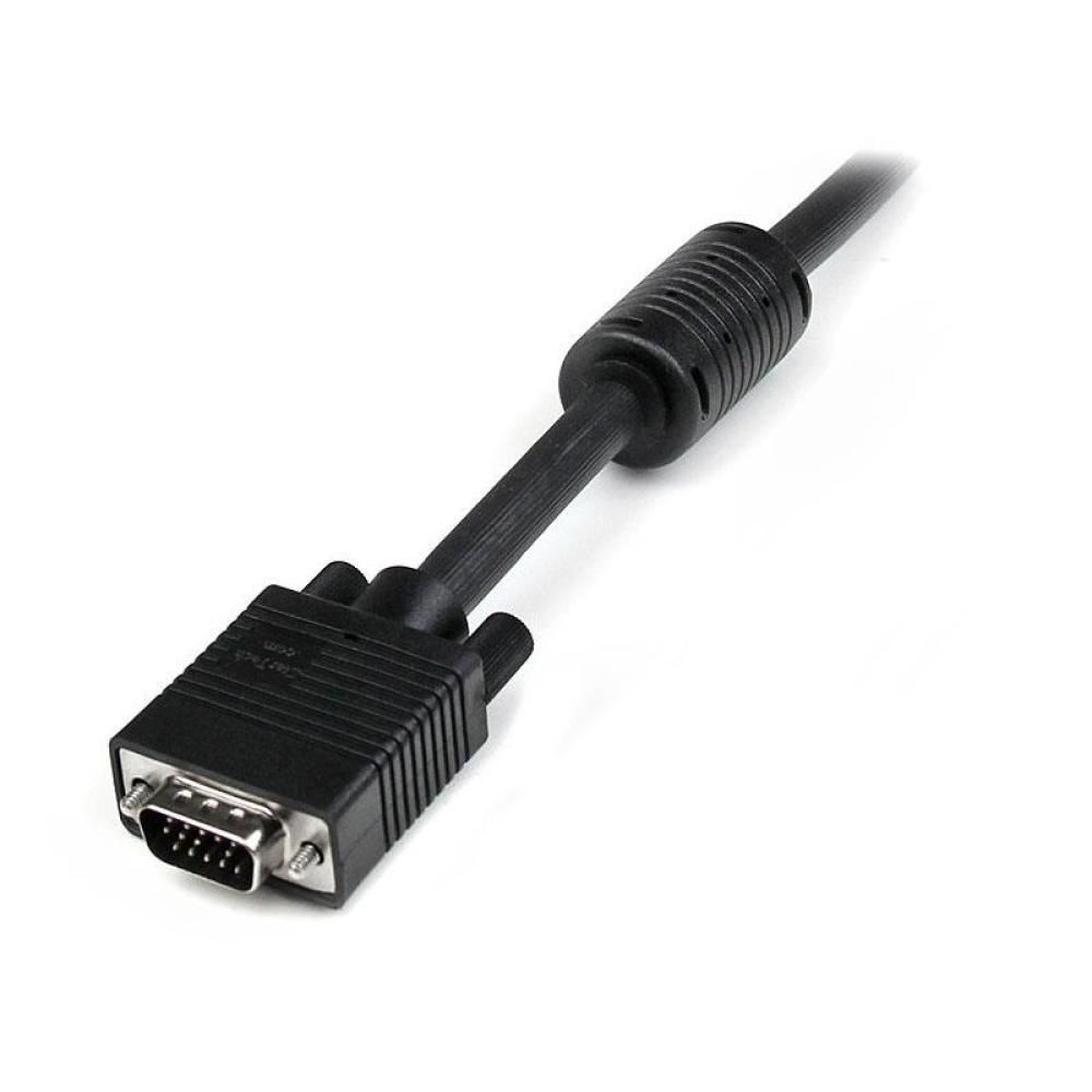 StarTech.com - Cable de 20m de Vídeo VGA Coaxial de Alta Resolución para Monitor - HD15 Macho - HD15 Macho