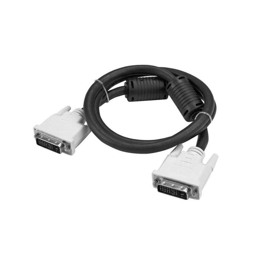 StarTech.com - Cable de 3m DVI-D de Doble Enlace - Macho a Macho