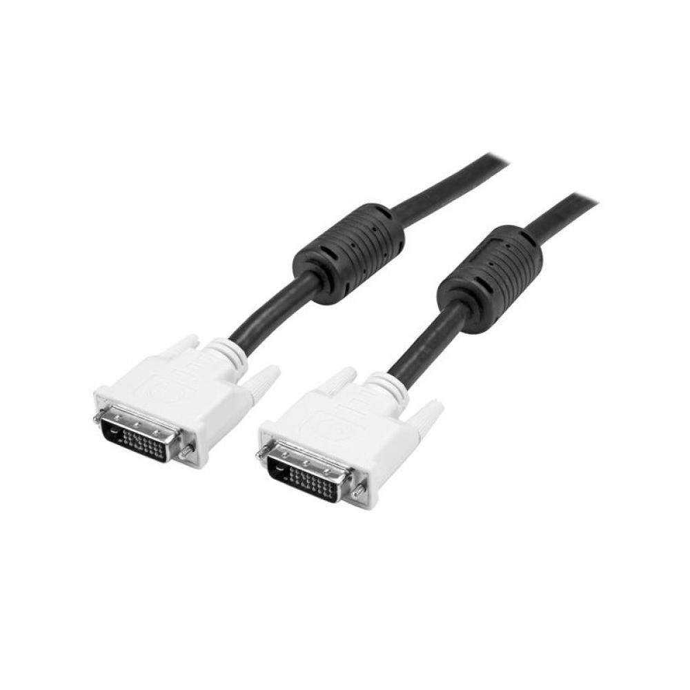 StarTech.com - Cable de 3m DVI-D de Doble Enlace - Macho a Macho