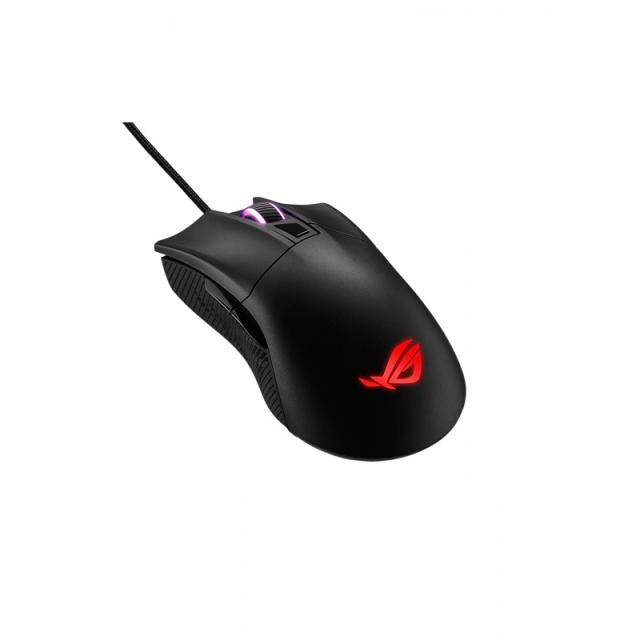 ASUS - ROG Gladius II Core ratón Juego mano derecha USB tipo A Óptico 6200 DPI