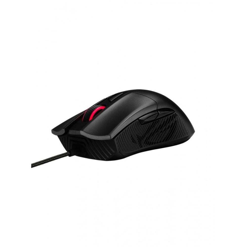 ASUS - ROG Gladius II Core ratón Juego mano derecha USB tipo A Óptico 6200 DPI