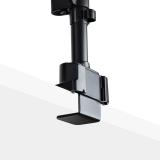 StarTech.com - Brazo de Soporte para Dos Monitores - Base Soporte de Movimiento Articulado y Altura Ajustable para 2 Monitores V