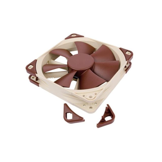Noctua - NF-F12PWM Carcasa del ordenador Ventilador 12 cm Marrón