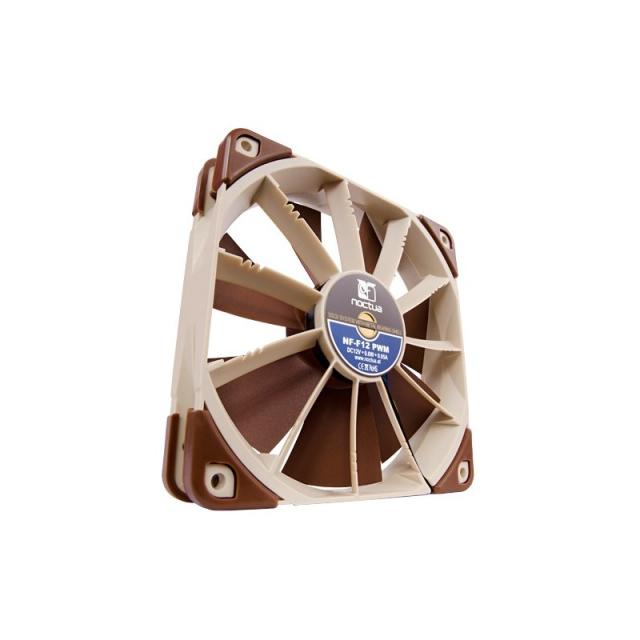 Noctua - NF-F12PWM Carcasa del ordenador Ventilador 12 cm Marrón