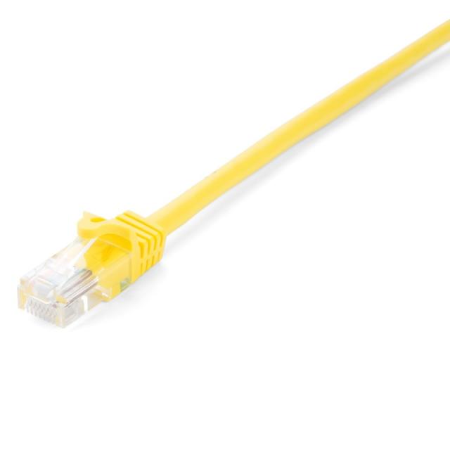 V7 - Cable de red CAT6 STP 01M Amarillo