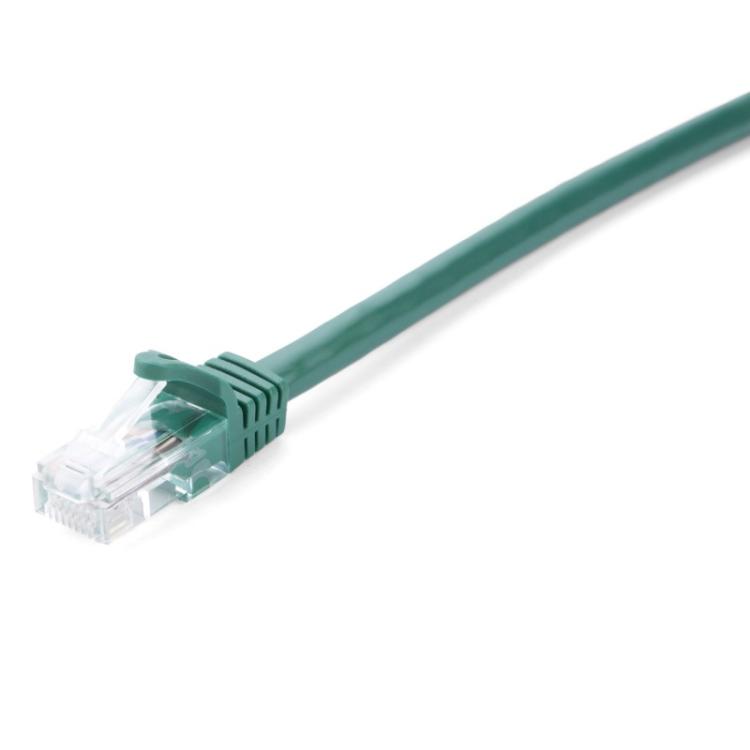 V7 - Cable de red CAT6 STP 05M Verde