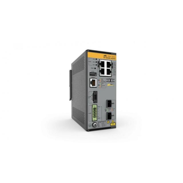 Allied Telesis - AT-IE220-6GHX-80 Gestionado L2 Gigabit Ethernet (10/100/1000) Energía sobre Ethernet (PoE) Gris