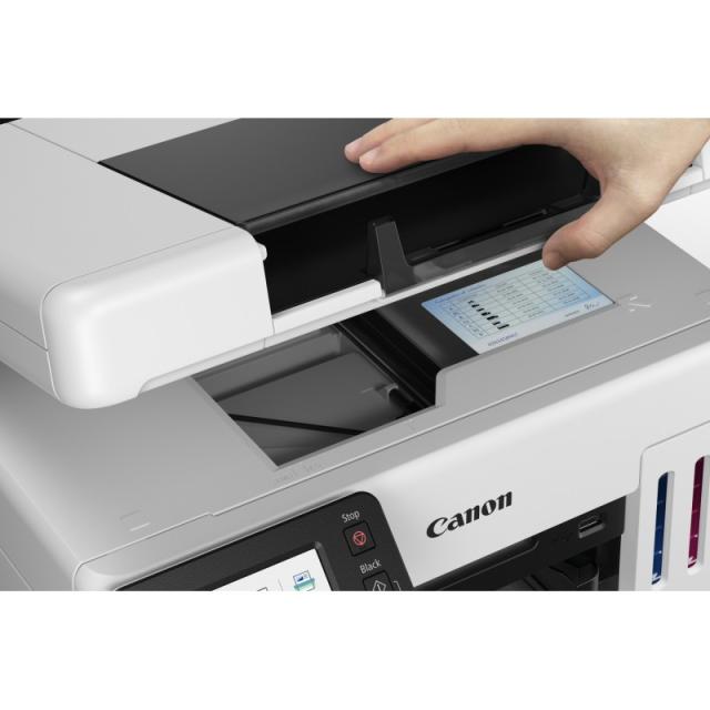 Canon - MAXIFY GX6550 Inyección de tinta A4 600 x 1200 DPI Wifi
