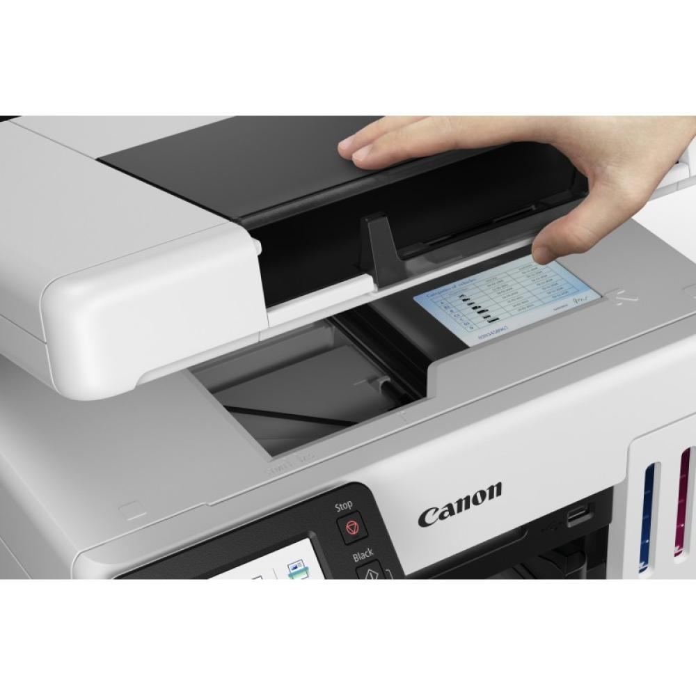 Canon - MAXIFY GX6550 Inyección de tinta A4 600 x 1200 DPI Wifi
