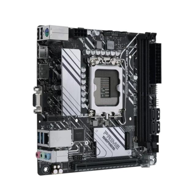 ASUS - PRIME H610I-PLUS D4-CSM Intel H610 LGA 1700 mini ITX