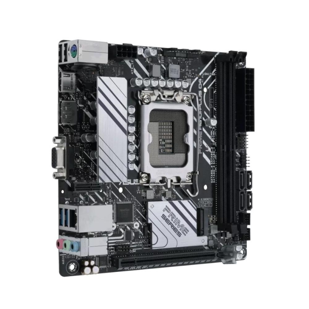 ASUS - PRIME H610I-PLUS D4-CSM Intel H610 LGA 1700 mini ITX