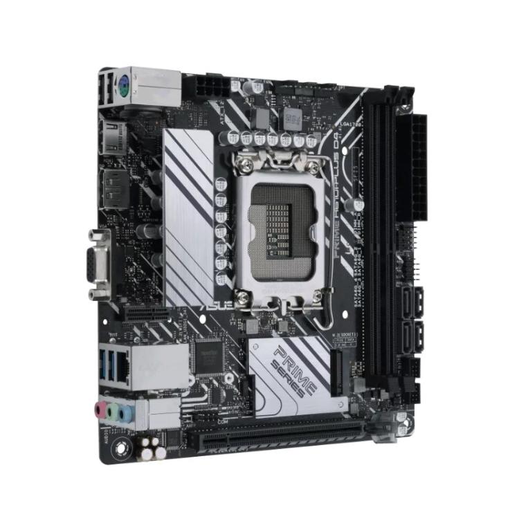 ASUS - PRIME H610I-PLUS D4-CSM Intel H610 LGA 1700 mini ITX