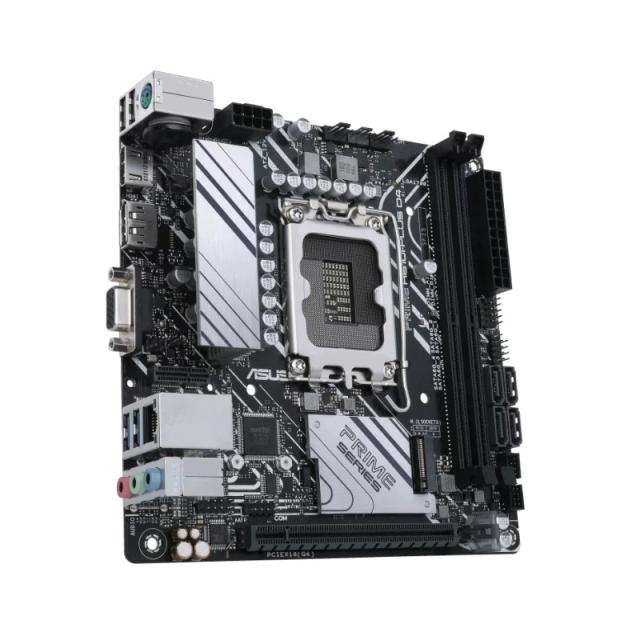 ASUS - PRIME H610I-PLUS D4-CSM Intel H610 LGA 1700 mini ITX