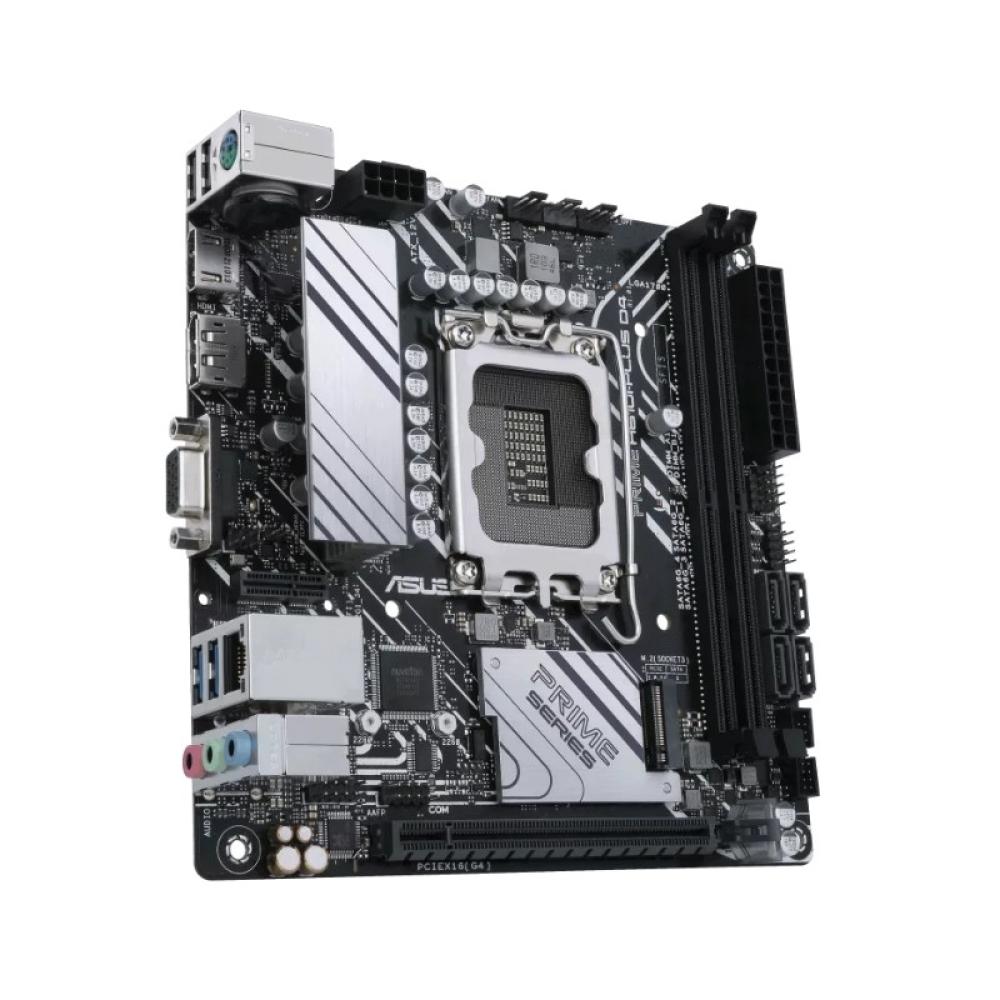 ASUS - PRIME H610I-PLUS D4-CSM Intel H610 LGA 1700 mini ITX