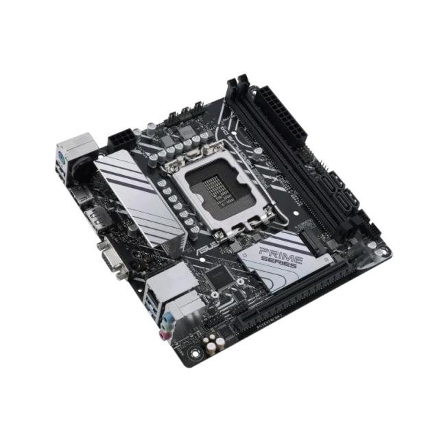 ASUS - PRIME H610I-PLUS D4-CSM Intel H610 LGA 1700 mini ITX
