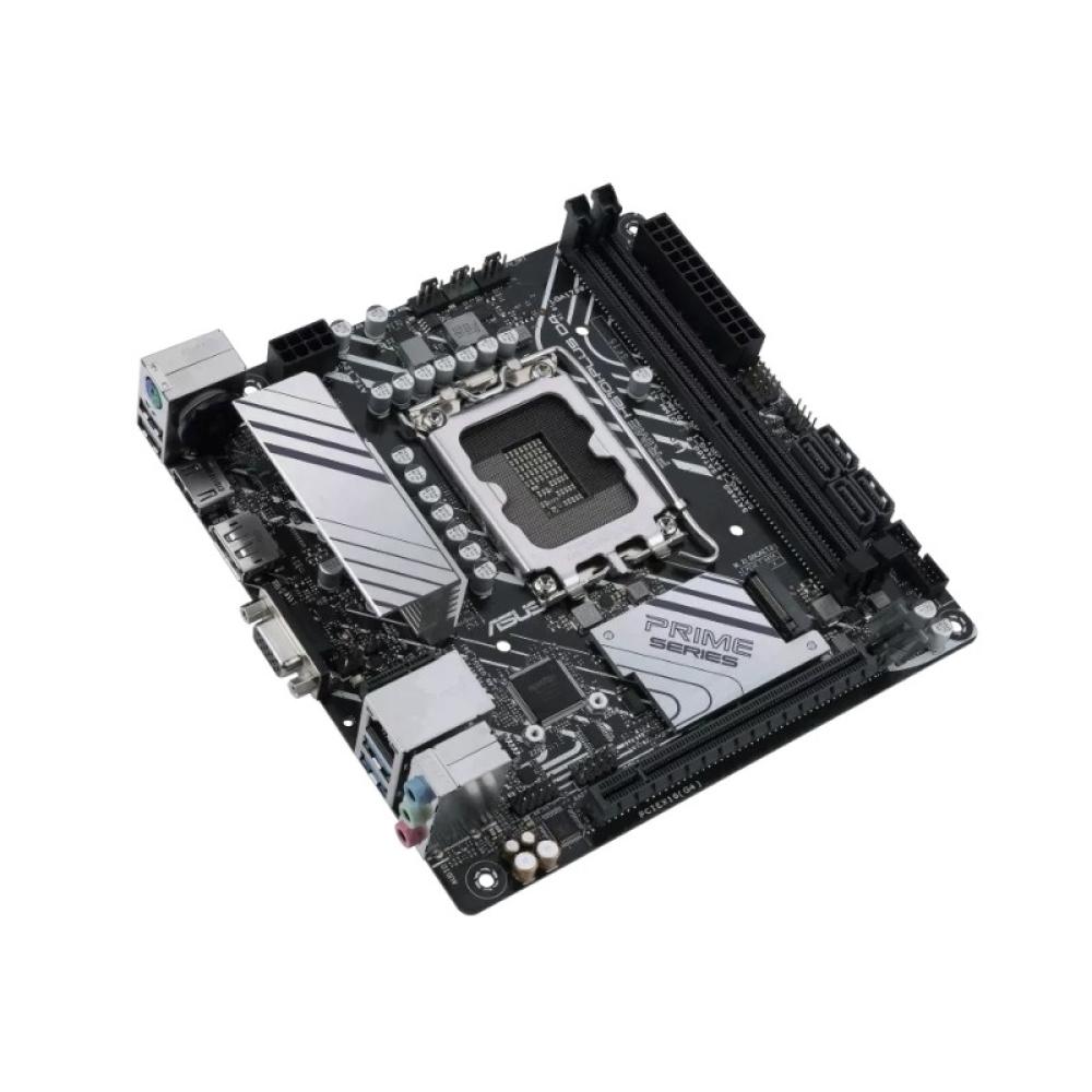 ASUS - PRIME H610I-PLUS D4-CSM Intel H610 LGA 1700 mini ITX
