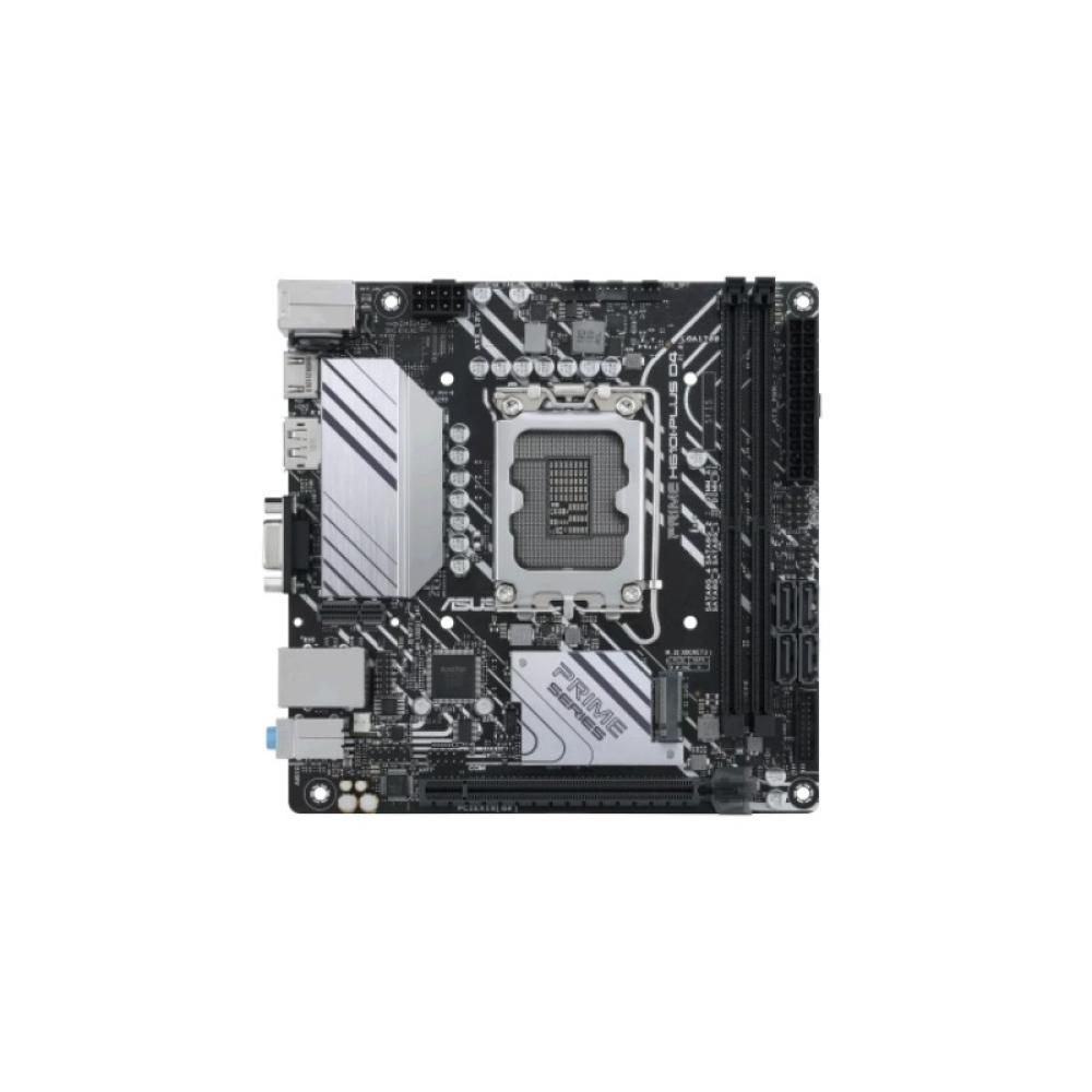 ASUS - PRIME H610I-PLUS D4-CSM Intel H610 LGA 1700 mini ITX