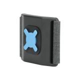 Mobilis - U.FIX funda para teléfono móvil Negro, Azul