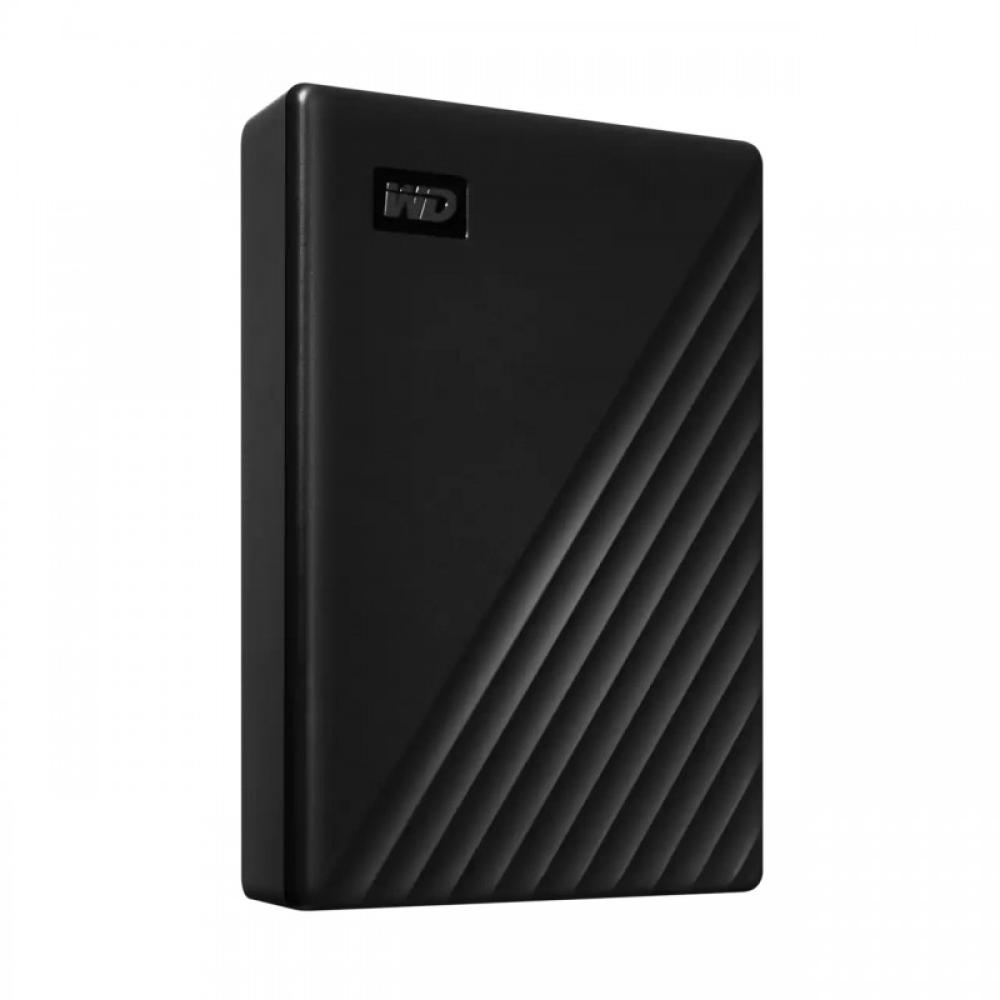 Western Digital - My Passport WDBR9S0060BBK-WESN disco duro externo 6 TB 2.5" Micro-USB B 3.2 Gen 1 (3.1 Gen 1) Negro