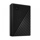 Western Digital - My Passport WDBR9S0060BBK-WESN disco duro externo 6 TB 2.5" Micro-USB B 3.2 Gen 1 (3.1 Gen 1) Negro