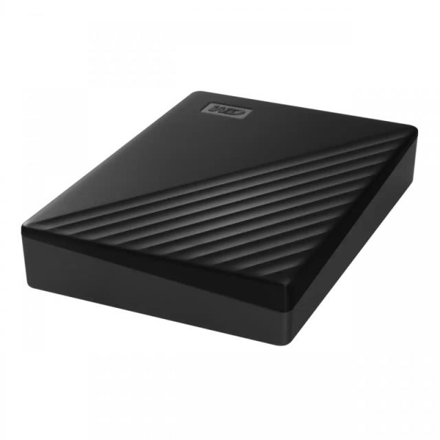 Western Digital - My Passport WDBR9S0060BBK-WESN disco duro externo 6 TB 2.5" Micro-USB B 3.2 Gen 1 (3.1 Gen 1) Negro