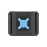 Mobilis - U.FIX funda para teléfono móvil Negro, Azul