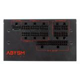 ABYSM - Morpheo GX5 1000W unidad de fuente de alimentación 20+4 pin ATX ATX Negro, Rojo