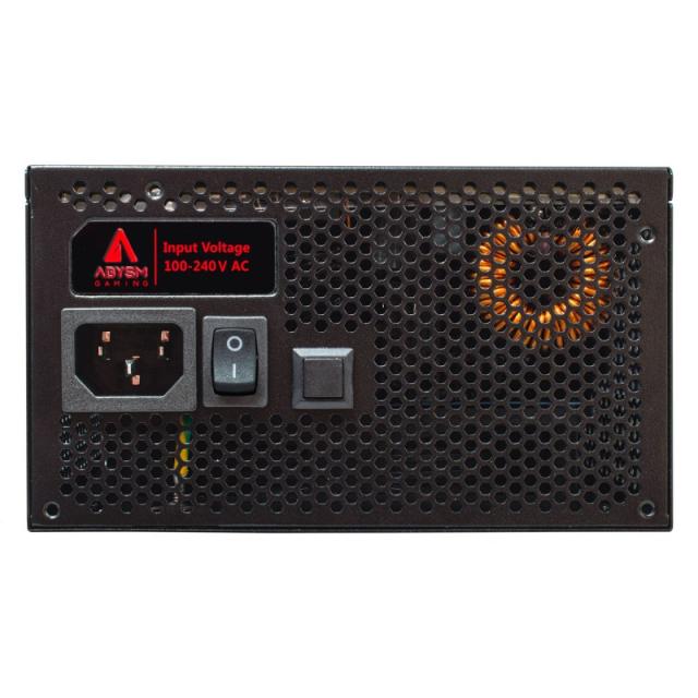 ABYSM - Morpheo GX5 1000W unidad de fuente de alimentación 20+4 pin ATX ATX Negro, Rojo