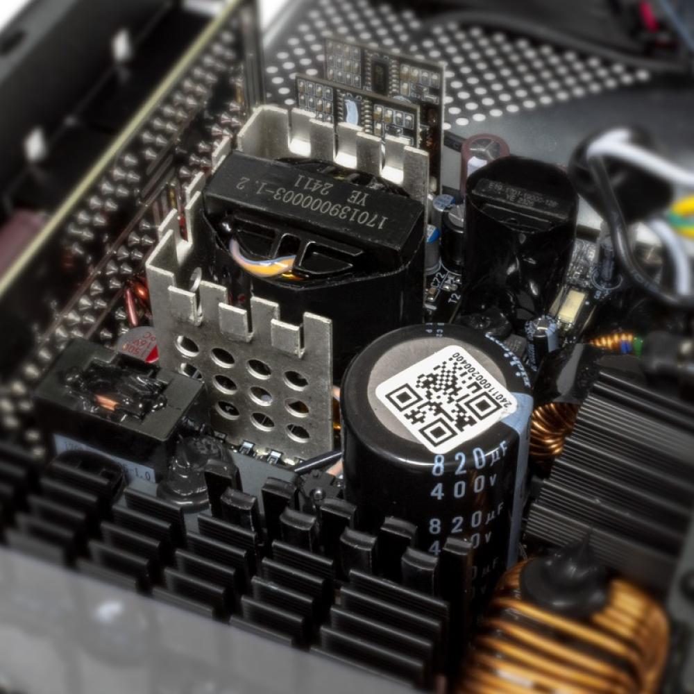 ABYSM - Morpheo GX5 1000W unidad de fuente de alimentación 20+4 pin ATX ATX Negro, Rojo