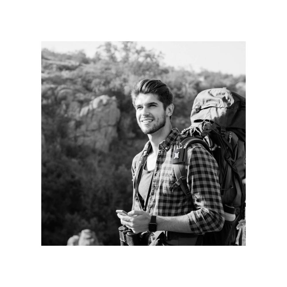 Mobilis - U.FIX funda para teléfono móvil Negro, Azul