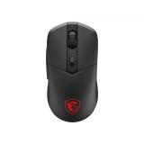 MSI - VERSA 300 ELITE WIRELESS ratón Juego mano derecha RF Wireless + Bluetooth + USB Type-C Óptico 26000 DPI