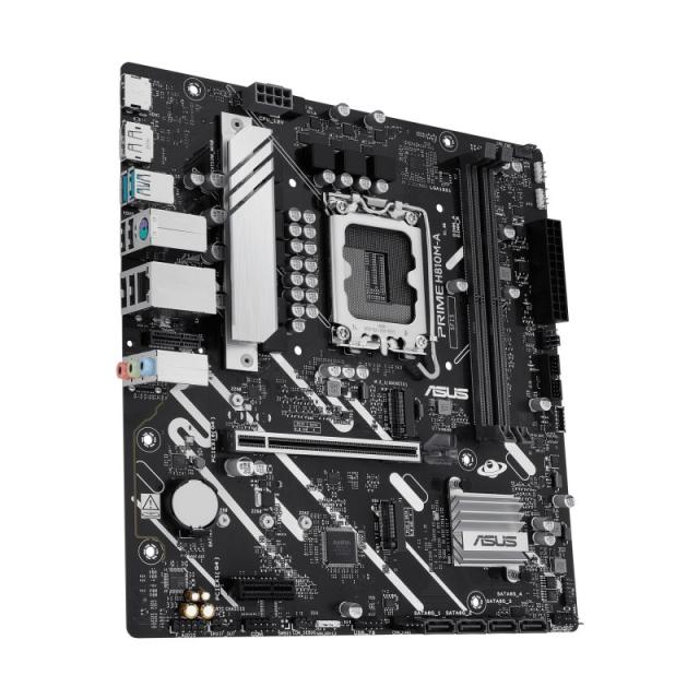 ASUS - PRIME H810M-A-CSM Intel H810 LGA 1851 (Socket V1) micro ATX