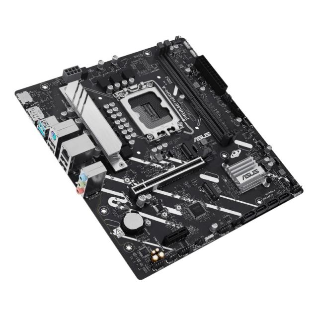 ASUS - PRIME H810M-A-CSM Intel H810 LGA 1851 (Socket V1) micro ATX