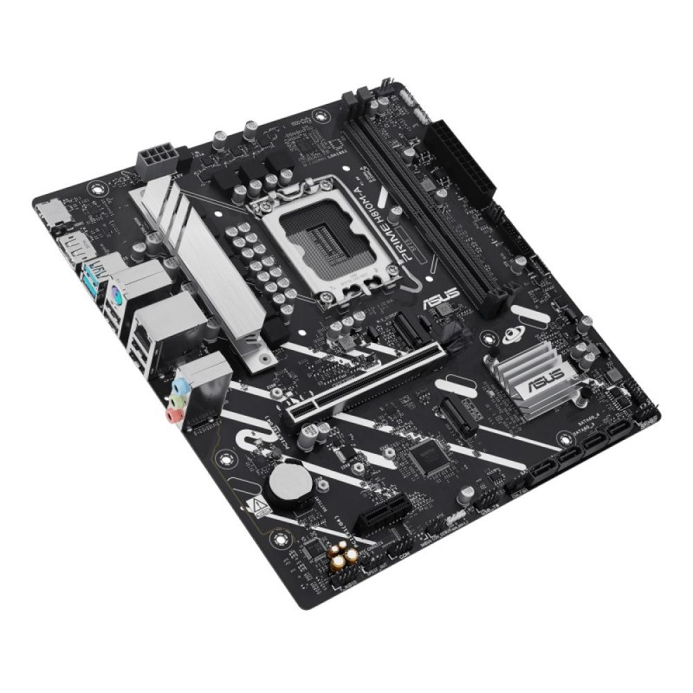 ASUS - PRIME H810M-A-CSM Intel H810 LGA 1851 (Socket V1) micro ATX