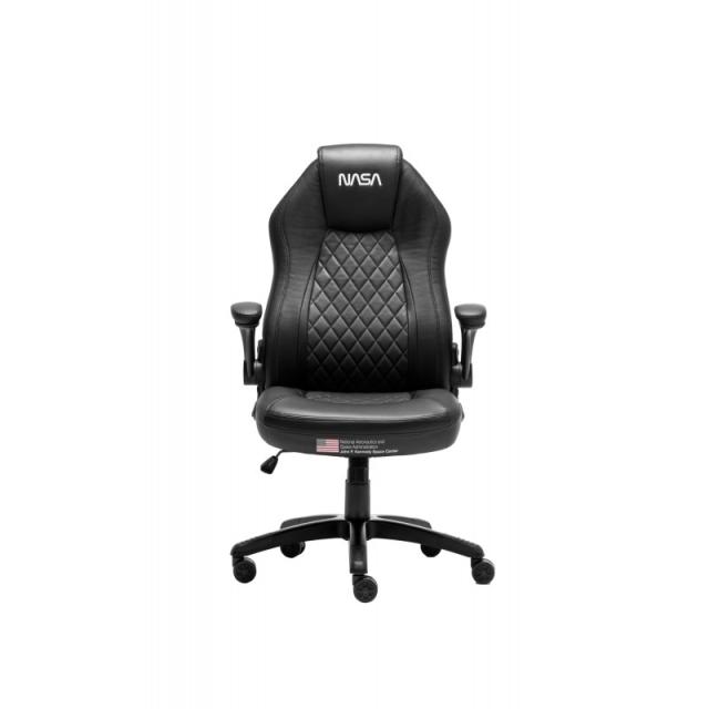 NASA - SILLA GAMING VOYAGER NEGRA