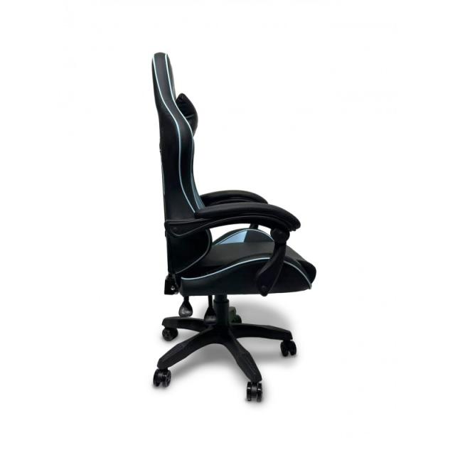 NASA - SILLA GAMING ATLANTIS NEGRA Y AZUL