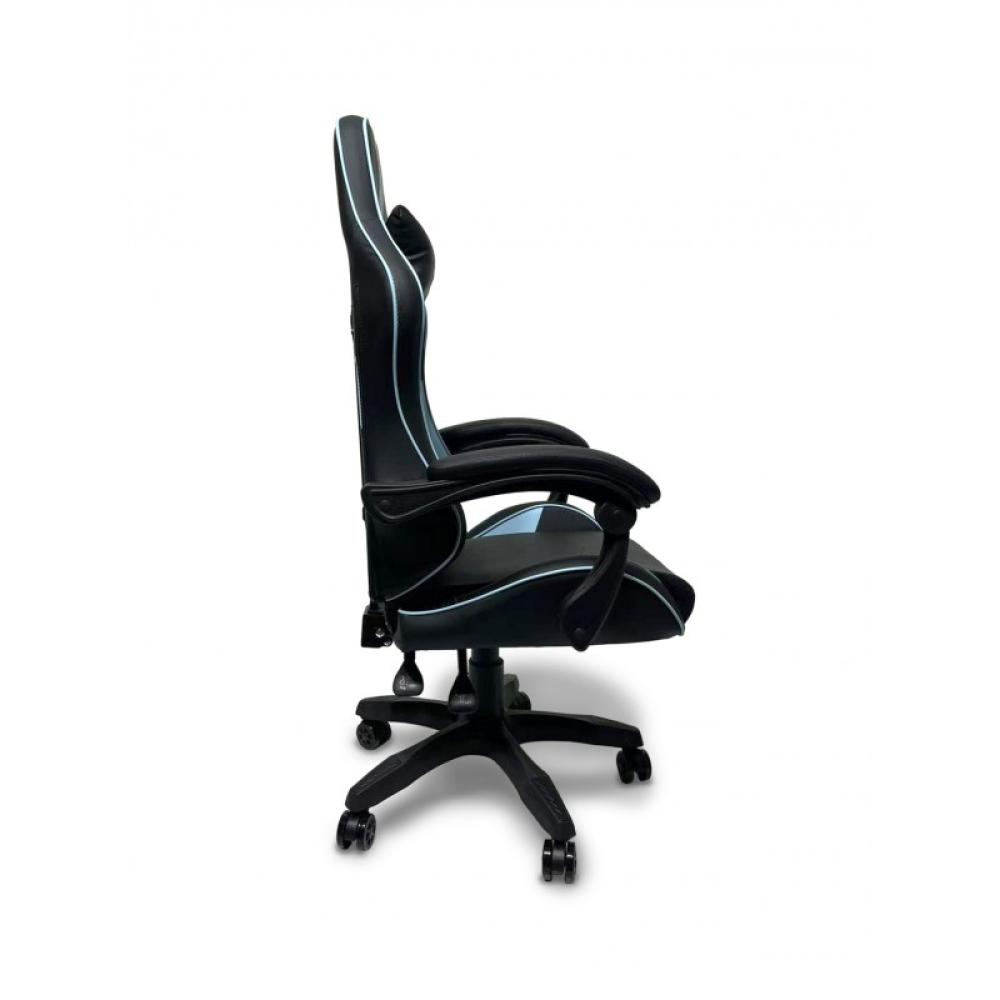 NASA - SILLA GAMING ATLANTIS NEGRA Y AZUL
