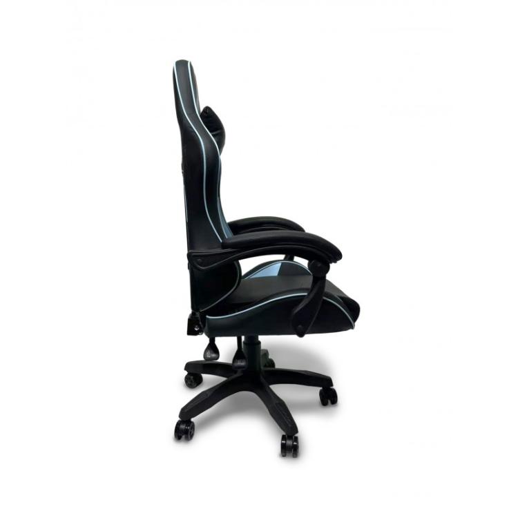 NASA - SILLA GAMING ATLANTIS NEGRA Y AZUL