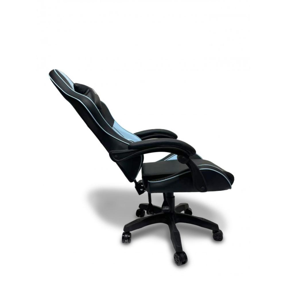 NASA - SILLA GAMING ATLANTIS NEGRA Y AZUL