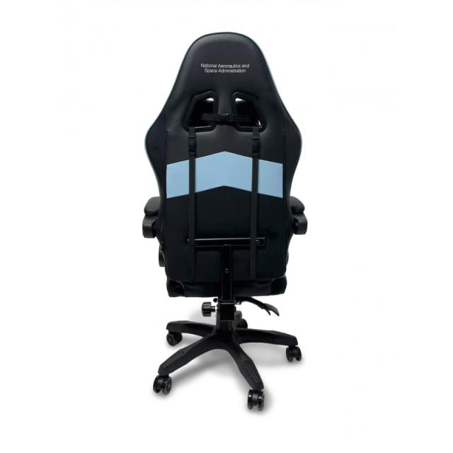NASA - SILLA GAMING ATLANTIS NEGRA Y AZUL