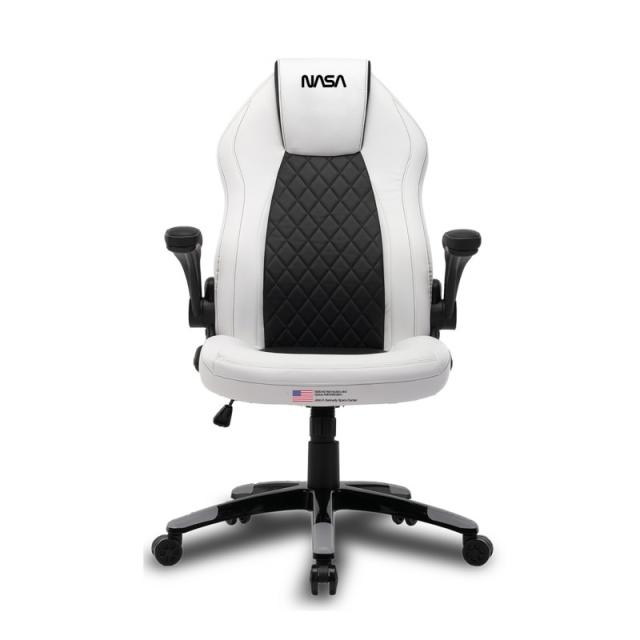 NASA - SILLA GAMING VOYAGER BLANCA