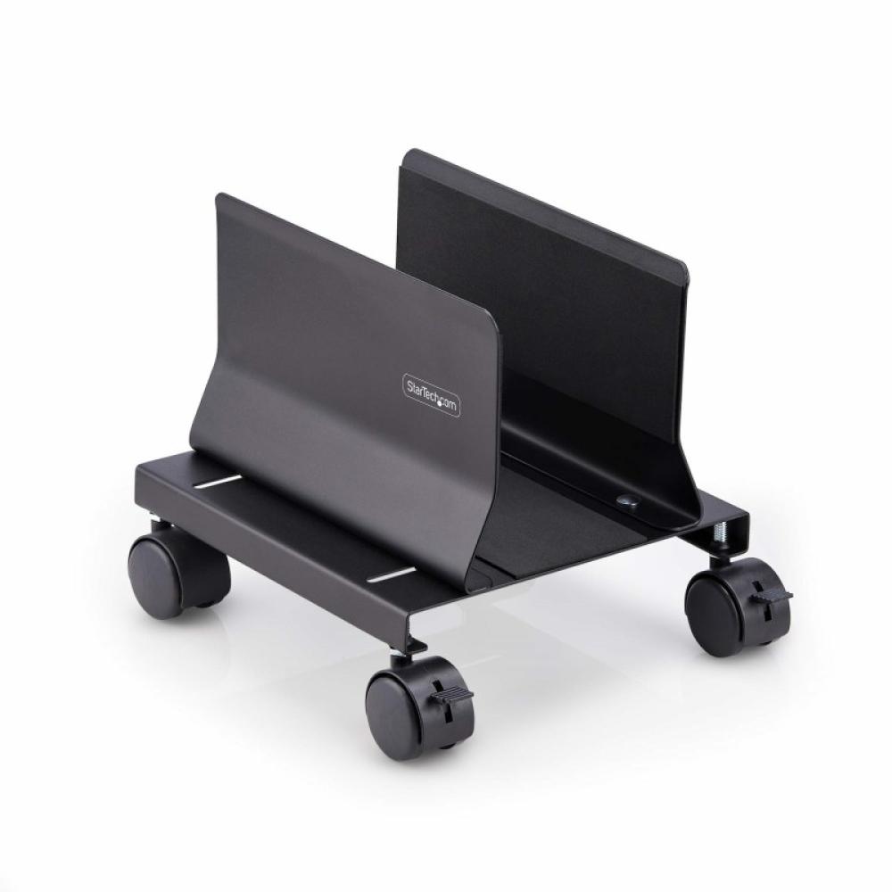 StarTech.com - Carrito para Caja Torre de Ordenador - Carrito con Ruedas para CPU - Soporte Ajustable para CPU - de Acero - Carg