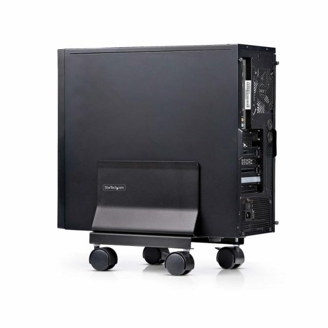 StarTech.com - Carrito para Caja Torre de Ordenador - Carrito con Ruedas para CPU - Soporte Ajustable para CPU - de Acero - Carg