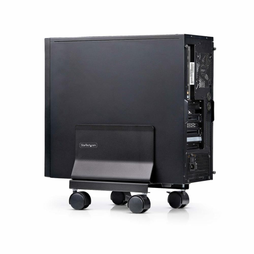StarTech.com - Carrito para Caja Torre de Ordenador - Carrito con Ruedas para CPU - Soporte Ajustable para CPU - de Acero - Carg